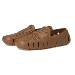 Floafers Mens Country Club Driver 2.0 Loafer Size 8 Tan Chestnut Hill Gum NWT